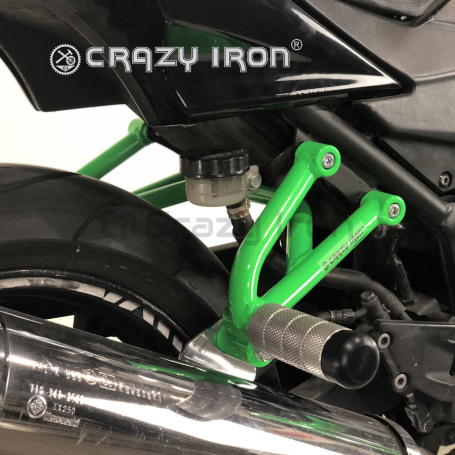 CRAZY IRON Subcage KAWASAKI Ninja 250R `08-`12 (фото 2, фотография 2)