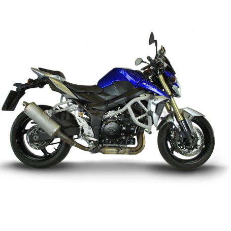 CRAZY IRON Cage DAMPER SUZUKI GSR750 (фото 1, фотография 1)