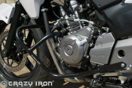 CRAZY IRON Engine Crashbar SUZUKI GW250, Inazuma 250 since `12- (фото 7, фотография 7)