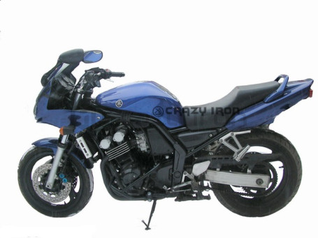 CRAZY IRON Engine Crashbar YAMAHA FZS600 `98-`03 (фото 1, фотография 1)