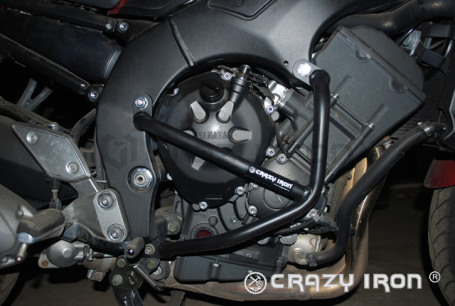 CRAZY IRON Engine Crashbar YAMAHA FZ1, FZ8 since `06- (фото 6, фотография 6)