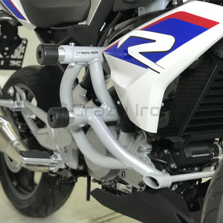CRAZY IRON Cage DAMPER BMW G310R (фото 5, фотография 5)