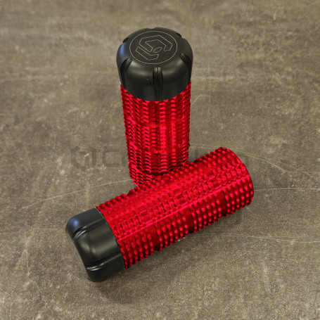 CRAZY IRON Pegs coating (Red) (фото 1, фотография 1)