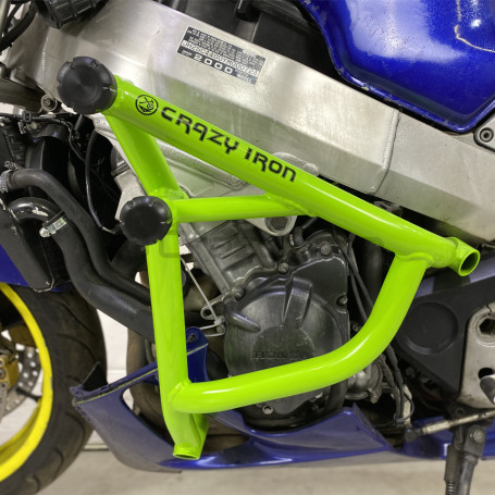 CRAZY IRON Cage PRO HONDA CBR929RR (фото 2, фотография 2)