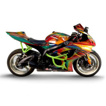 CRAZY IRON Cage PRO SUZUKI GSX-R600, GSX-R750 `06-`07