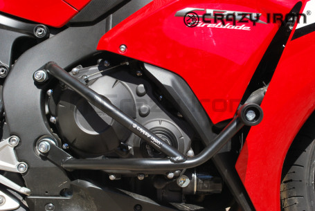 CRAZY IRON Engine Crashbar HONDA CBR1000RR `12-`16 (фото 2, фотография 2)