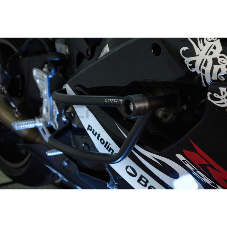 CRAZY IRON Engine Crashbar SUZUKI GSX-R1000 `05-`06 (фото 3, фотография 3)