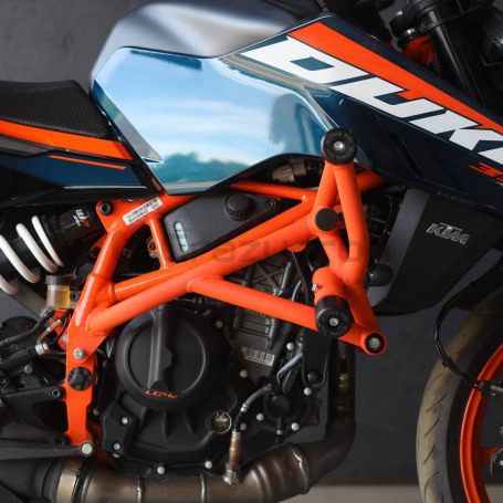 CRAZY IRON Cage DAMPER KTM Duke 390 `24- (фото 5, фотография 5)