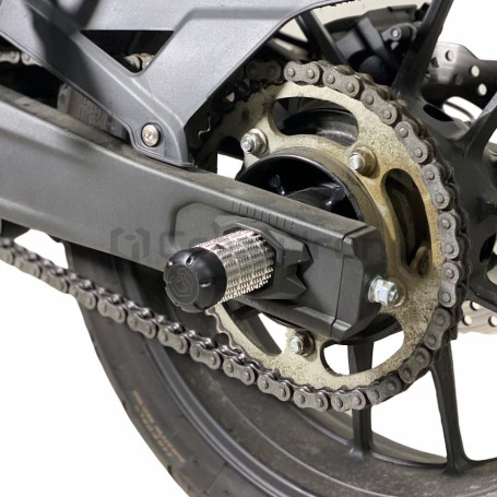 CRAZY IRON Rear axle pegs VOGE 500R (фото 2, фотография 2)
