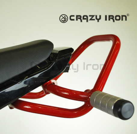 CRAZY IRON Subcage HONDA GROM MSX125 `13-`21 (фото 2, фотография 2)
