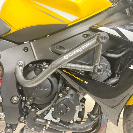 CRAZY IRON  Race Rail YAMAHA YZF-R6 `03-`05 (фото 2, фотография 2)