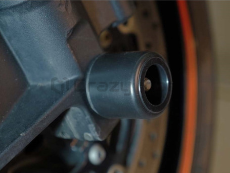CRAZY IRON Slider set for front axle YAMAHA YZF-R6 2006-2016 (фото 1, фотография 1)