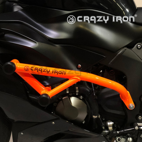 CRAZY IRON  Race Rail KAWASAKI ZX-6R `09-`18, ZX-6R 636 `13-`21 (фото 4, фотография 4)