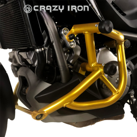 CRAZY IRON Cage PRO HONDA NC700XD, NC750XD `12-`20 (фото 4, фотография 4)