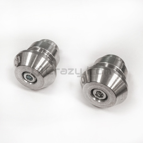 CRAZY IRON Bobbins YAMAHA/APRILIA, 6mm (фото 1, фотография 1)