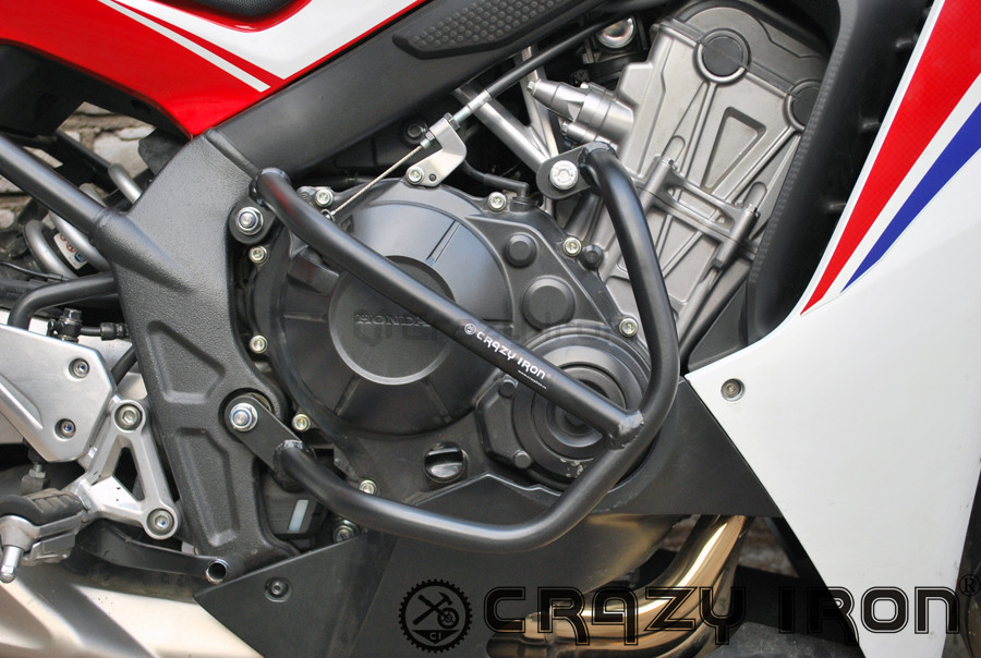 CRAZY IRON Engine Crashbar HONDA CBR650F - Motorcycle Parts