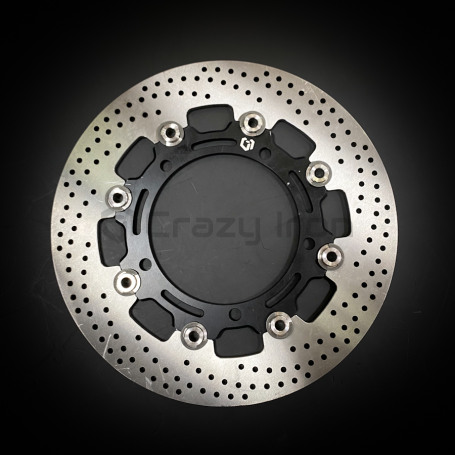 CRAZY IRON Brake rotor 300mm YAMAHA CRAZY IRON (фото 2, фотография 2)