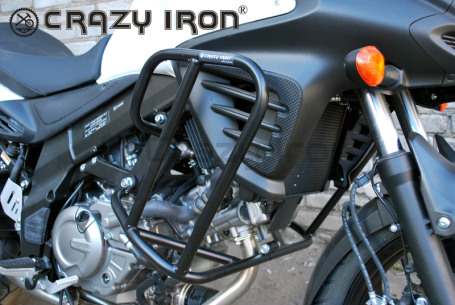 CRAZY IRON Engine Crashbar SUZUKI DL650 V-Strom `04-`16 (фото 3, фотография 3)