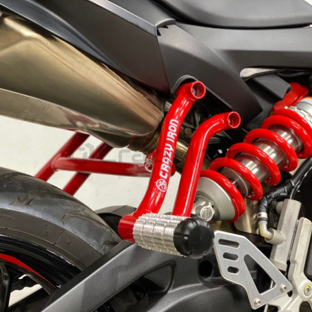 CRAZY IRON Subcage APRILIA SHIVER 900 (фото 1, фотография 1)