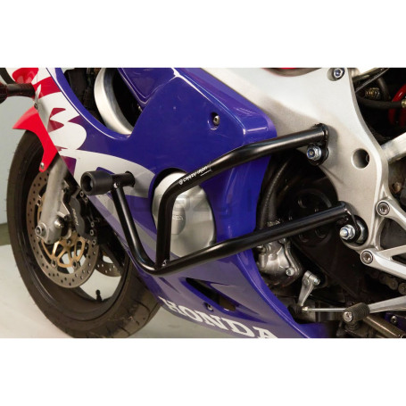 CRAZY IRON Engine Crashbar HONDA CBR600F4, CBR600F4i (фото 3, фотография 3)