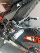 CRAZY IRON CNC Adjustable Subcage KTM DUKE 990