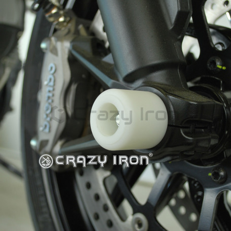 CRAZY IRON Slider set for front axle DUCATI Monster 797 (фото 2, фотография 2)