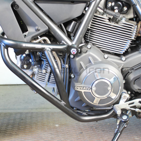 CRAZY IRON Engine Crashbar DUCATI Scrambler (фото 2, фотография 2)
