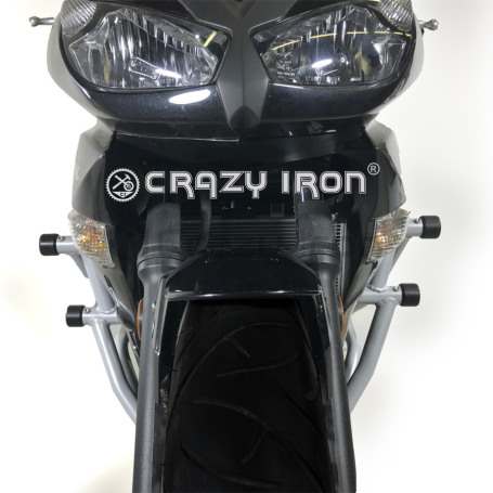 CRAZY IRON Cage PRO KAWASAKI Ninja 650R, ER-6F `09-`11, Ninja 400R `10-`13 (фото 6, фотография 6)