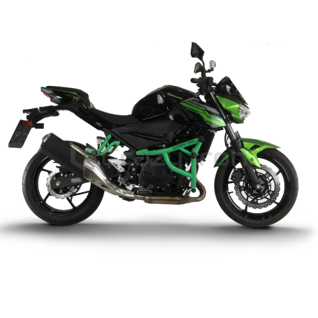 CRAZY IRON Cage DAMPER KAWASAKI Z400 (фото 1, фотография 1)