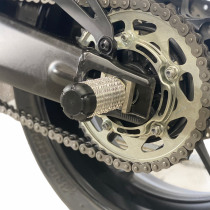 CRAZY IRON Rear axle pegs YAMAHA MT-09, TRACER 900 `21-