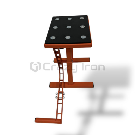 CRAZY IRON Dirt bike lift stand CROSS/ENDURO ORANGE (фото 5, фотография 5)