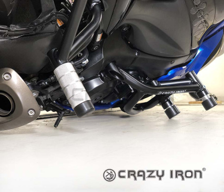 CRAZY IRON Cage DAMPER SUZUKI GSX-S1000F (фото 4, фотография 4)