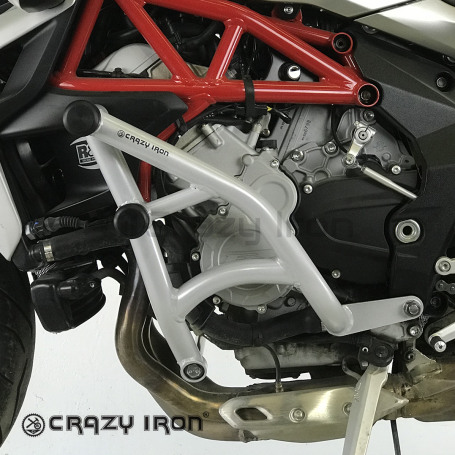 CRAZY IRON Cage PRO MV Agusta Brutale 675 `12-`16, Brutale 800 `13-`16 (фото 3, фотография 3)