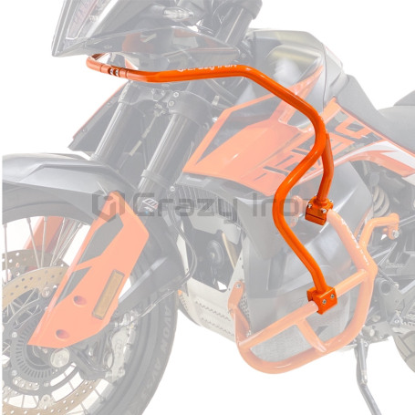 CRAZY IRON Engine Crashbar KTM 790 ADVENTURE, upper (фото 5, фотография 5)