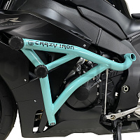 CRAZY IRON Cage coating (Turquoise) (фото 1, фотография 1)