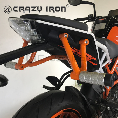 CRAZY IRON Subcage KTM Duke 125, Duke 200, Duke 250, Duke 390 от `17-`20 (фото 1, фотография 1)