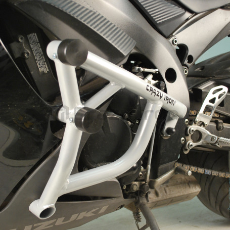 CRAZY IRON Cage PRO SUZUKI GSX-R600, GSX-R750 `11-`16 (фото 3, фотография 3)