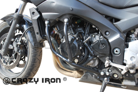 CRAZY IRON Engine Crashbar SUZUKI GSR600 ; GSR400 (фото 6, фотография 6)