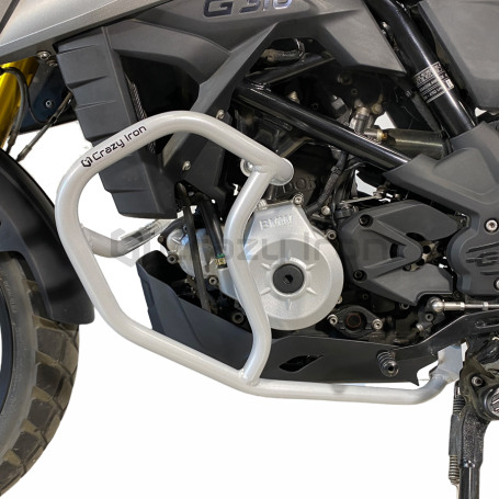 CRAZY IRON Engine Crashbar BMW G310GS (фото 6, фотография 6)