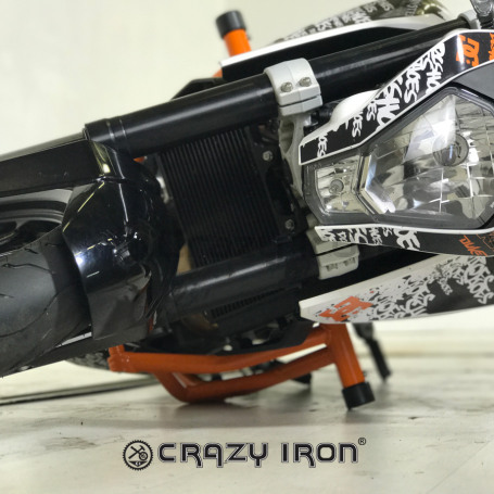 CRAZY IRON Engine Crashbar KTM Duke 125, Duke 200, Duke 390 before -`16 (фото 8, фотография 8)