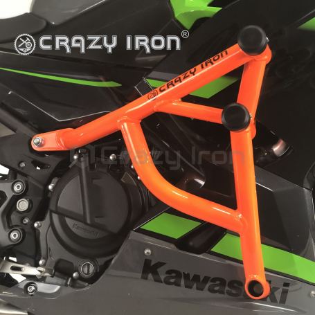 CRAZY IRON Cage PRO KAWASAKI Ninja 400 2018- (фото 2, фотография 2)