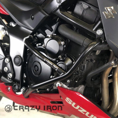 CRAZY IRON Engine Crashbar SUZUKI GSX-S750 (фото 3, фотография 3)