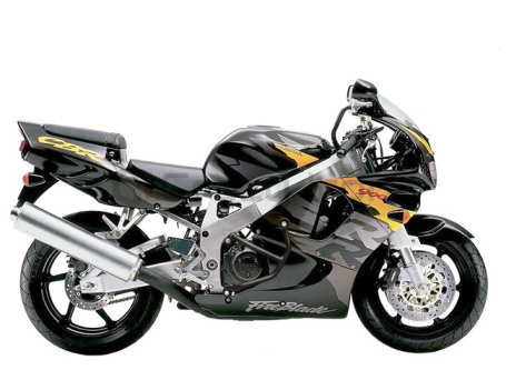 CRAZY IRON Engine Crashbar HONDA CBR919RR (фото 1, фотография 1)