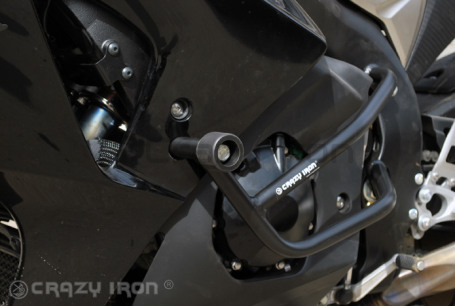 CRAZY IRON Engine Crashbar SUZUKI GSX-R1000 `09-`16 (фото 2, фотография 2)