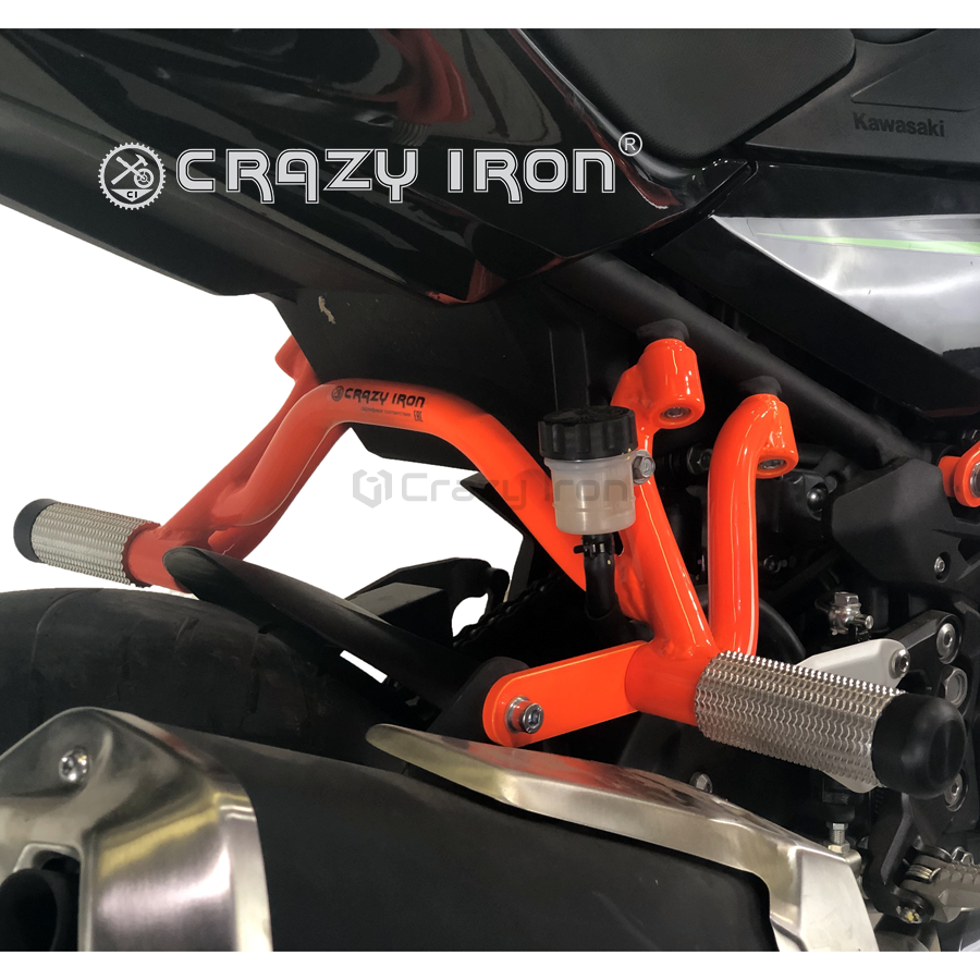 CRAZY IRON Subcage KAWASAKI Z400; Ninja 400 - Motorcycle Parts 