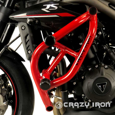 CRAZY IRON Cage PRO TRIUMPH Speed Triple 1050 S/R/RS `11-`20 (фото 4, фотография 4)
