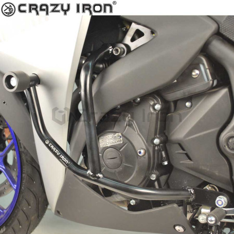 CRAZY IRON Engine Crashbar YAMAHA YZF-R25 `15-`18, YZF-R3 `15-`18 (фото 3, фотография 3)