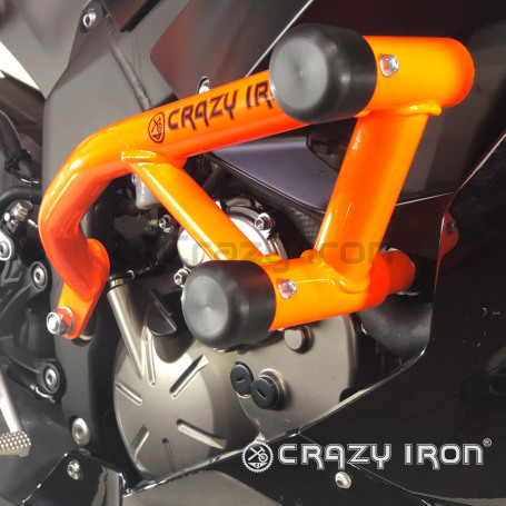 CRAZY IRON  Race Rail KAWASAKI ZX-6R `09-`18, ZX-6R 636 `13-`21 (фото 3, фотография 3)