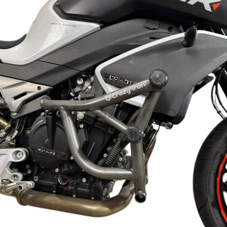 CRAZY IRON Cage PRO CFMOTO 800NK (фото 5, фотография 5)
