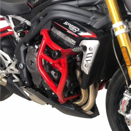 CRAZY IRON Cage PRO TRIUMPH Speed Triple 1200 RR/RS `21-  (фото 4, фотография 4)